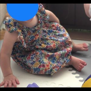 Jacadi Floral sundress. 18m.